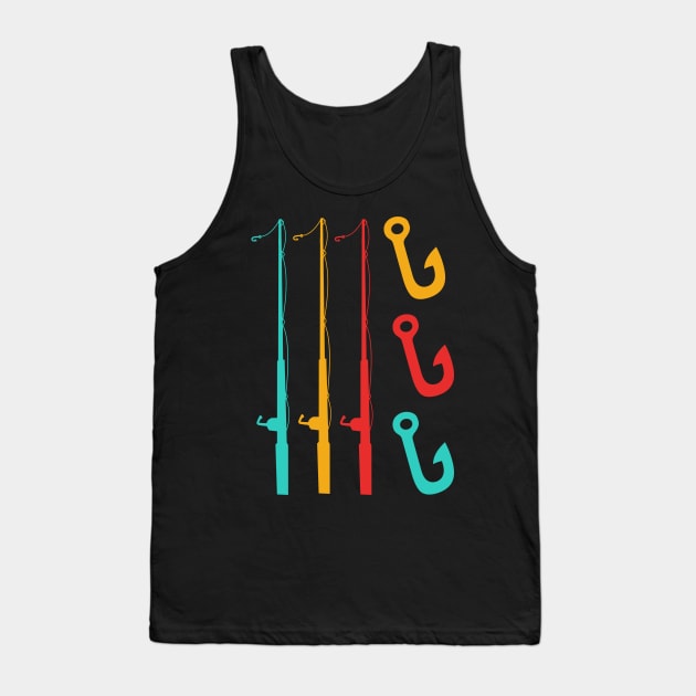 fishing gift fly fishing tools Tank Top by mezy